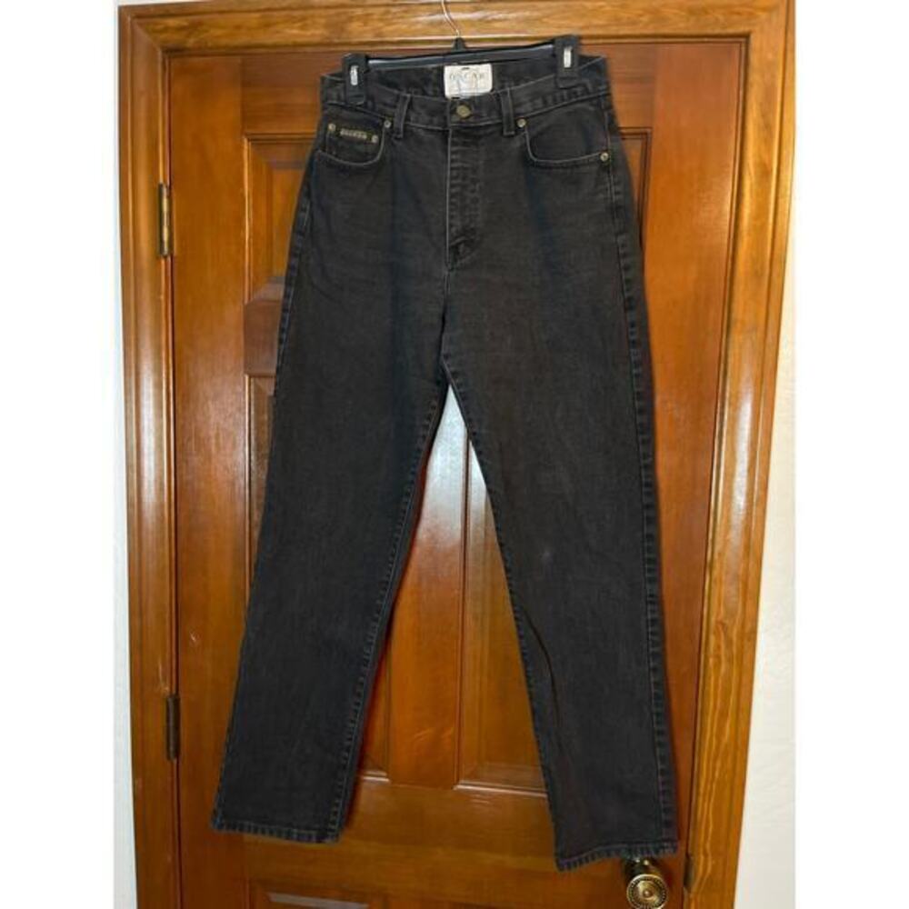 Vintage 1980s Oscar de la Renta jeans size 10 - Picture 1 of 6